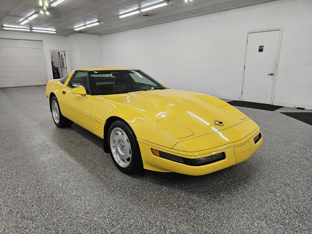 1991 Chevrolet Corvette Base