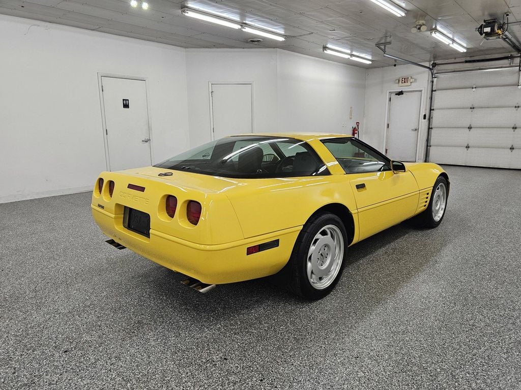 1991 Chevrolet Corvette Base