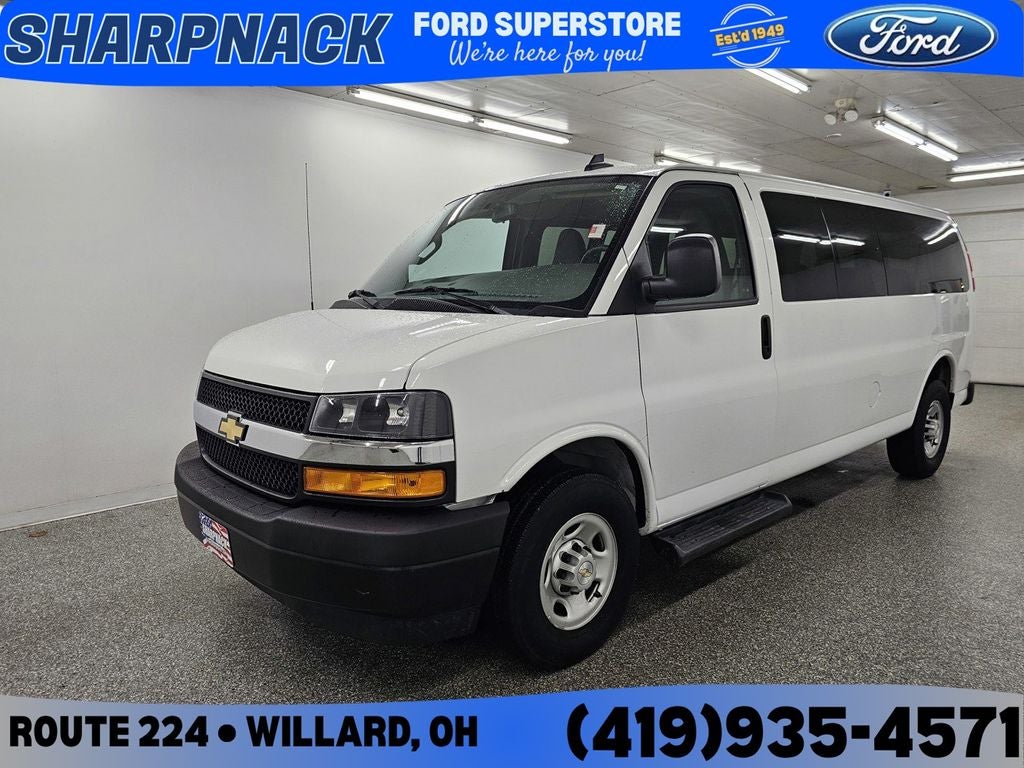 2023 Chevrolet Express 3500 LS Passenger