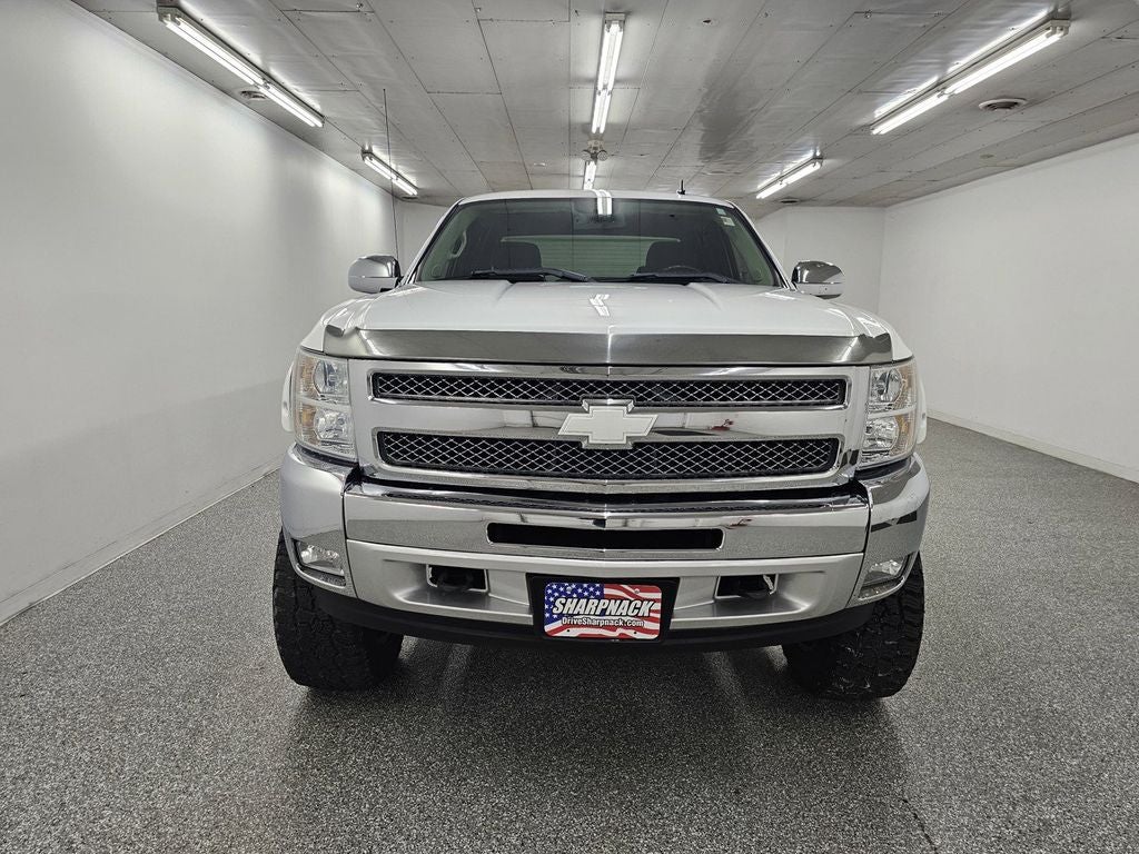 2012 Chevrolet Silverado 1500 LT