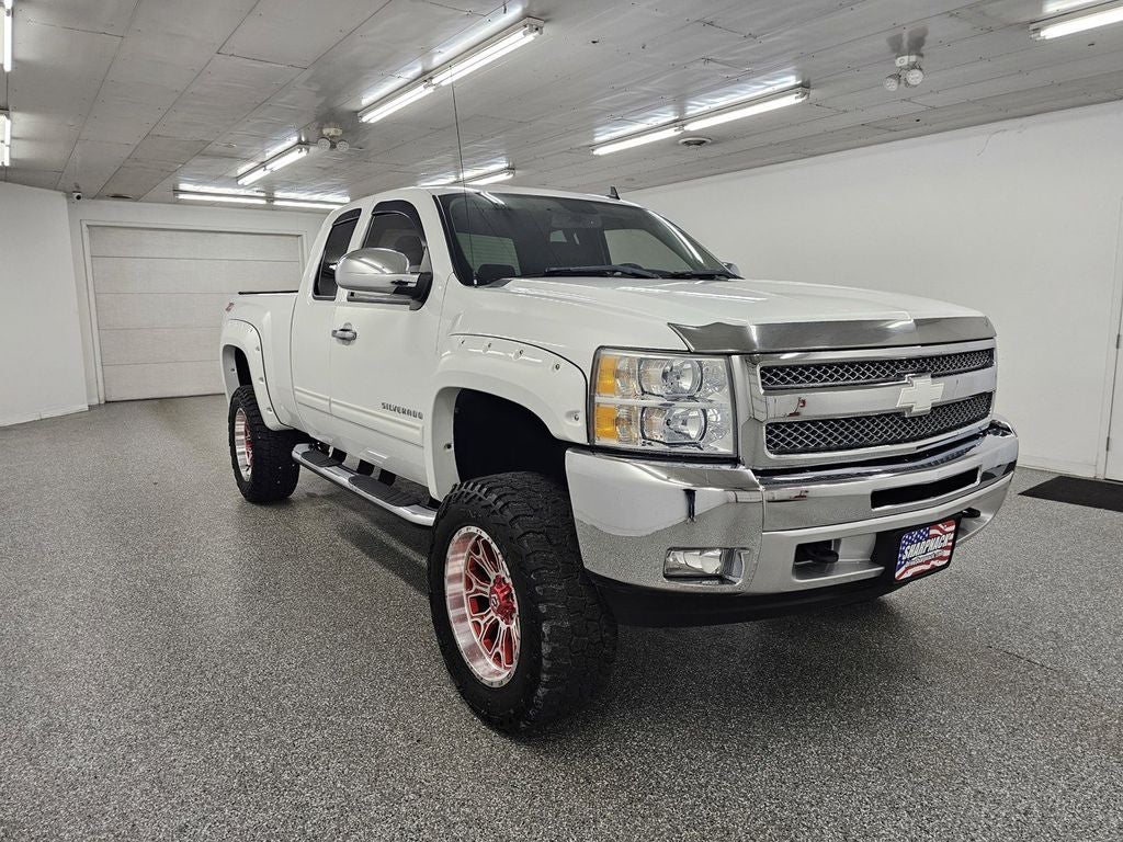 2012 Chevrolet Silverado 1500 LT