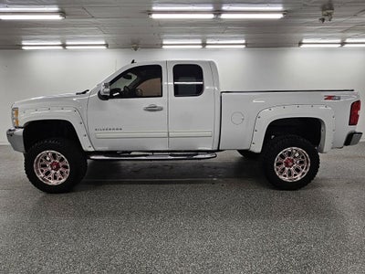 2012 Chevrolet Silverado 1500 LT