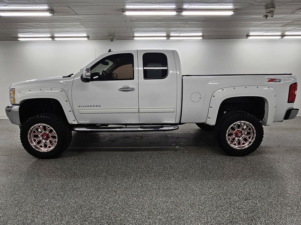 2012 Chevrolet Silverado 1500 LT