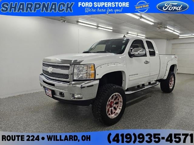 2012 Chevrolet Silverado 1500 LT