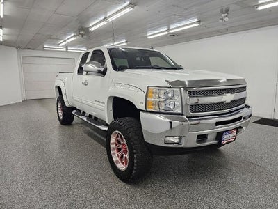 2012 Chevrolet Silverado 1500 LT