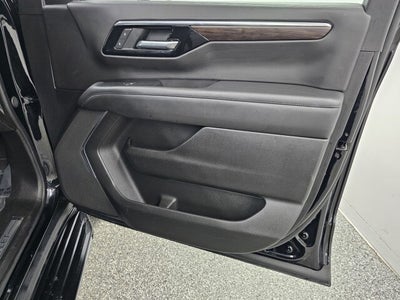 2025 Chevrolet Tahoe LT