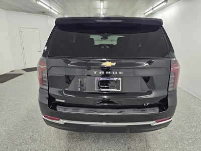 2025 Chevrolet Tahoe LT