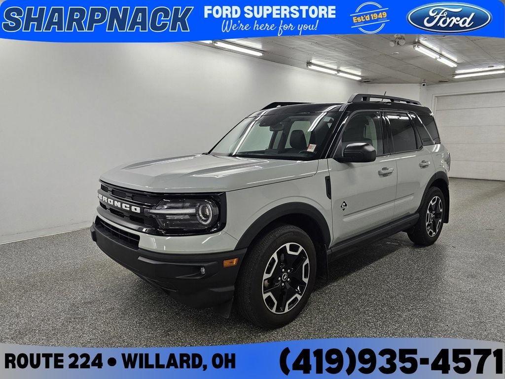 2022 Ford Bronco Sport Outer Banks