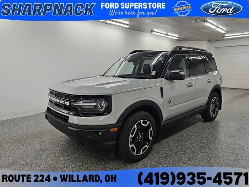 2022 Ford Bronco Sport Outer Banks