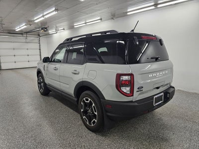 2022 Ford Bronco Sport Outer Banks