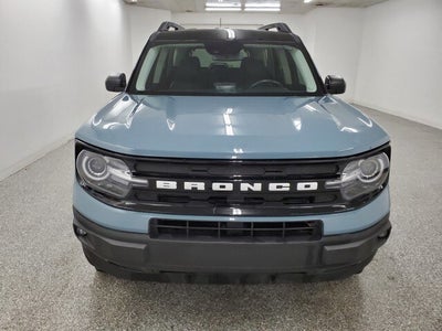 2023 Ford Bronco Sport Outer Banks