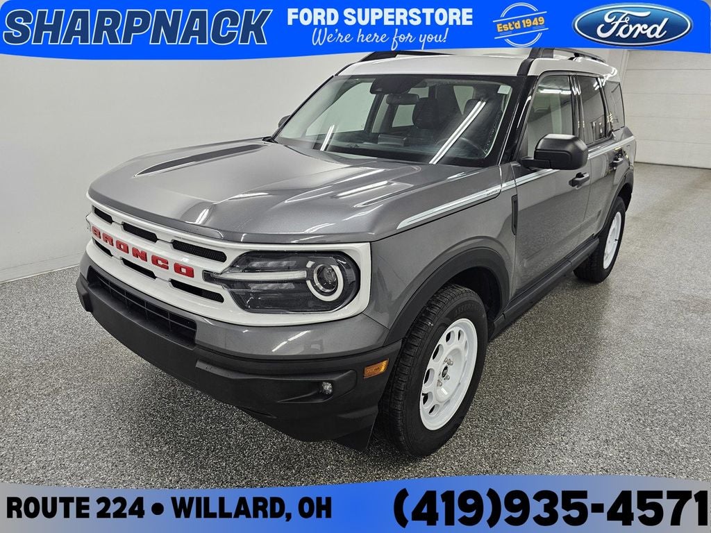 2023 Ford Bronco Sport Heritage