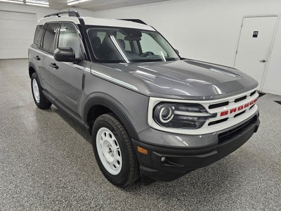 2023 Ford Bronco Sport Heritage