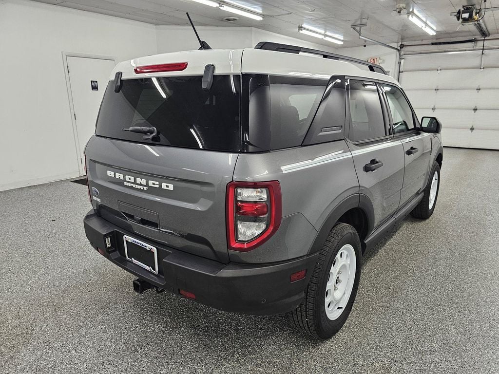 2023 Ford Bronco Sport Heritage