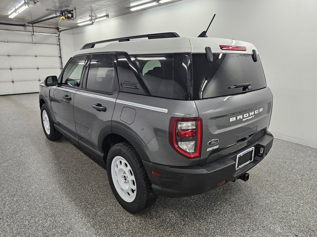 2023 Ford Bronco Sport Heritage