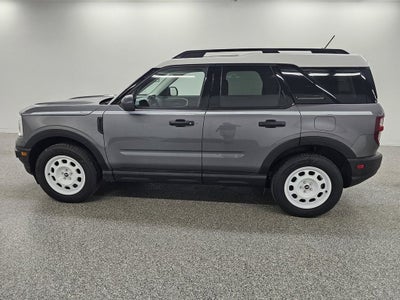 2023 Ford Bronco Sport Heritage