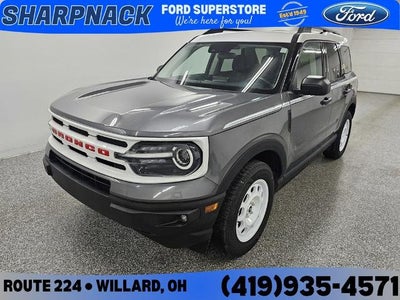 2023 Ford Bronco Sport Heritage