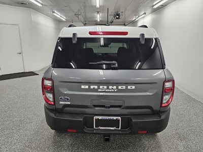 2023 Ford Bronco Sport Heritage
