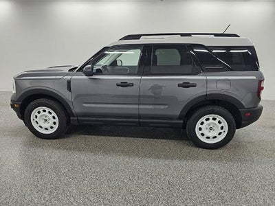 2023 Ford Bronco Sport Heritage