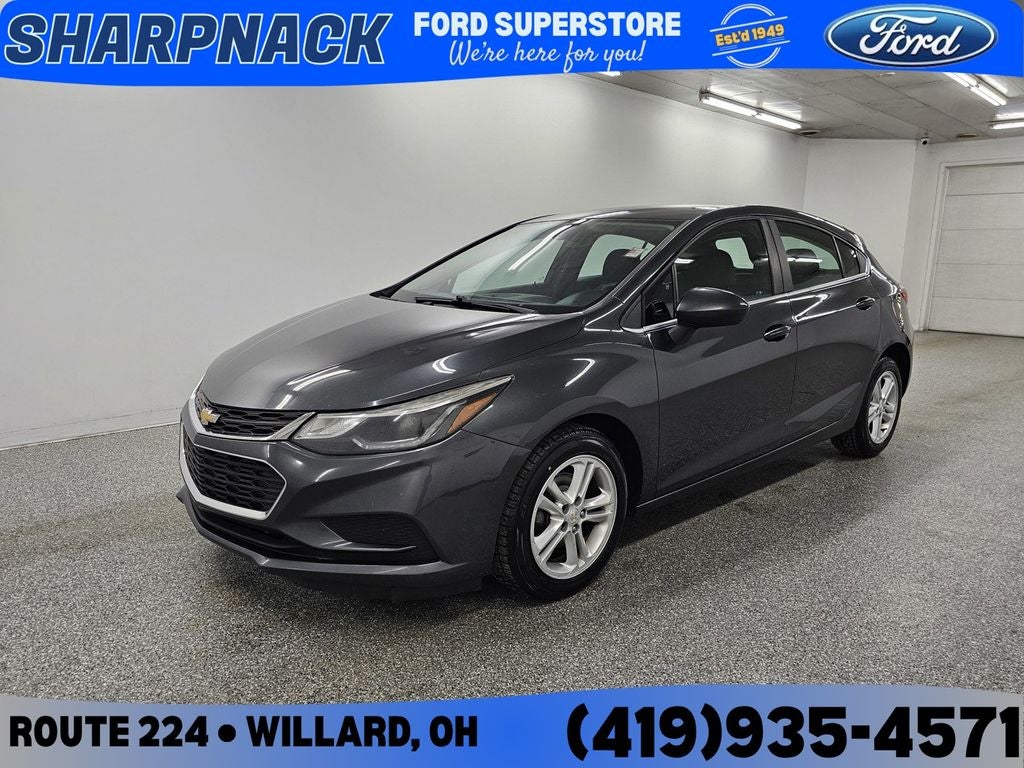 2018 Chevrolet Cruze LT