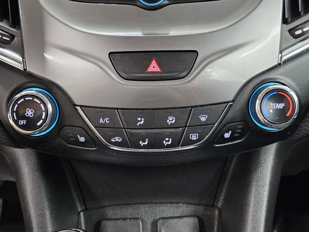 2018 Chevrolet Cruze LT