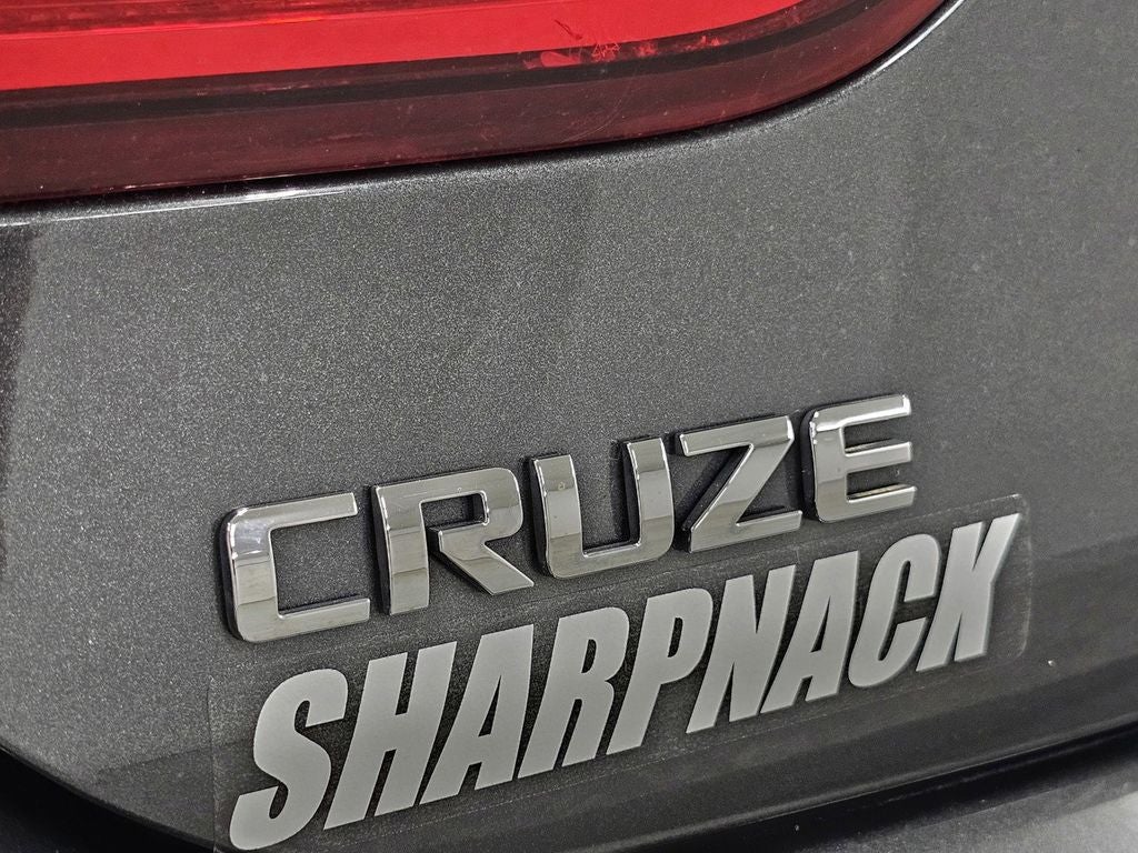 2018 Chevrolet Cruze LT
