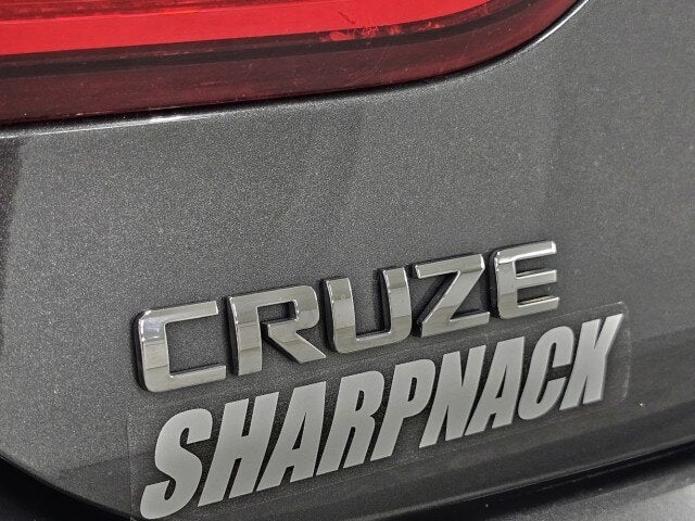 2018 Chevrolet Cruze LT