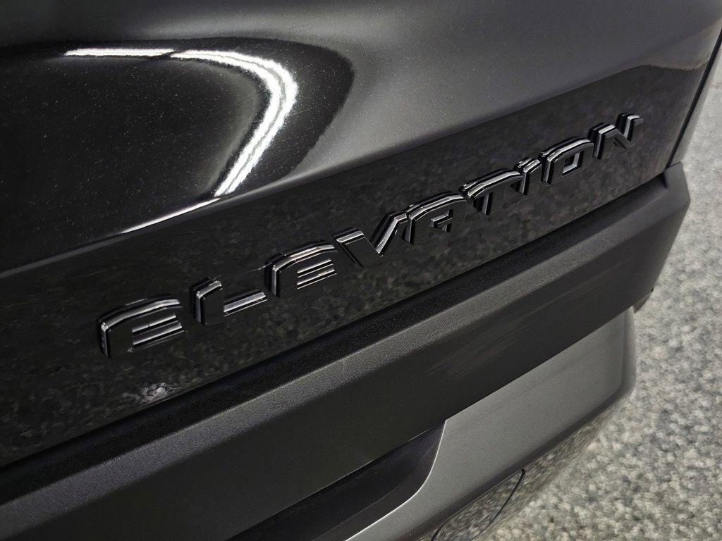2025 GMC Terrain Elevation