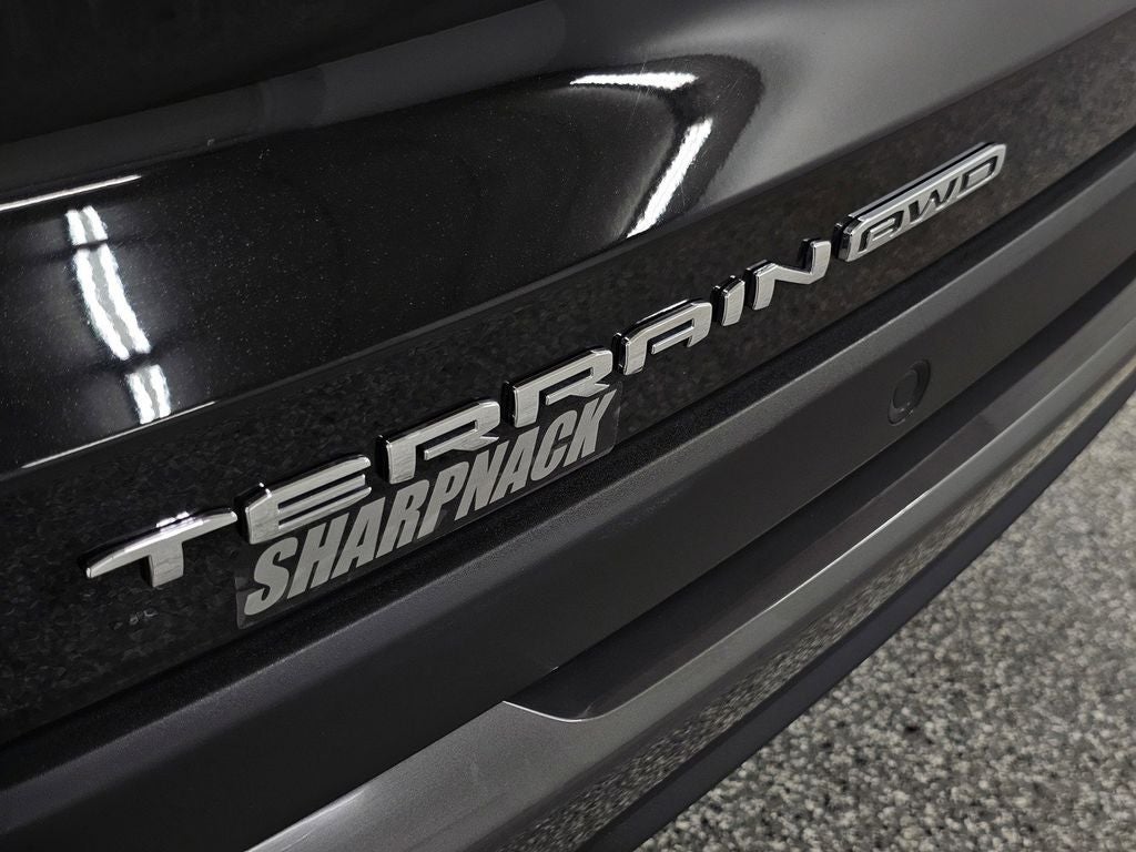2025 GMC Terrain Elevation