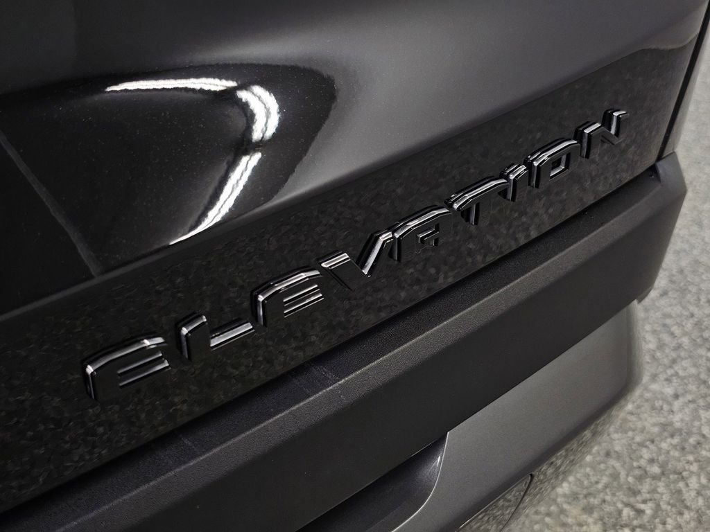 2025 GMC Terrain Elevation