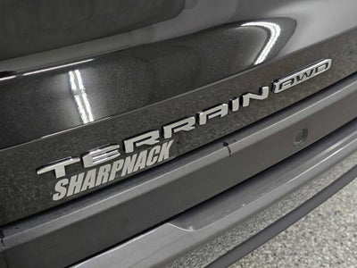 2025 GMC Terrain Elevation