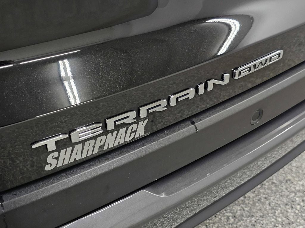 2025 GMC Terrain Elevation