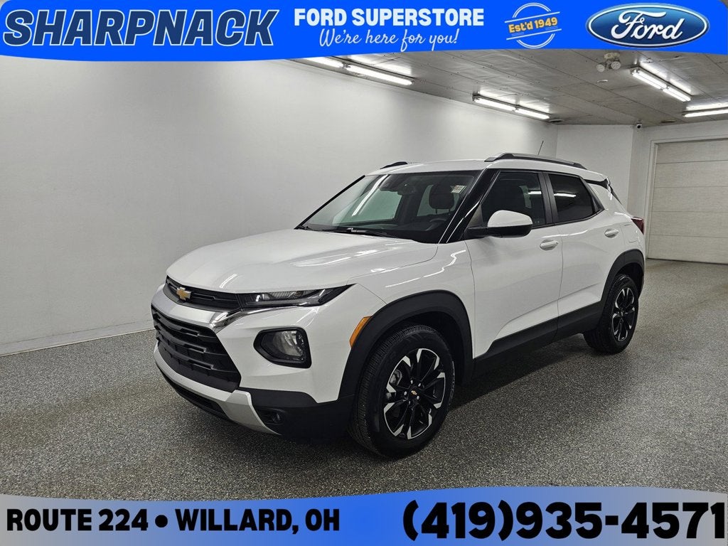 2021 Chevrolet TrailBlazer LT