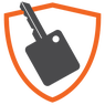 Buick Guaranteed Asset Protection (GAP) Coverage Logo with Car Key Icon - Sharpnack Buick in Willard OH