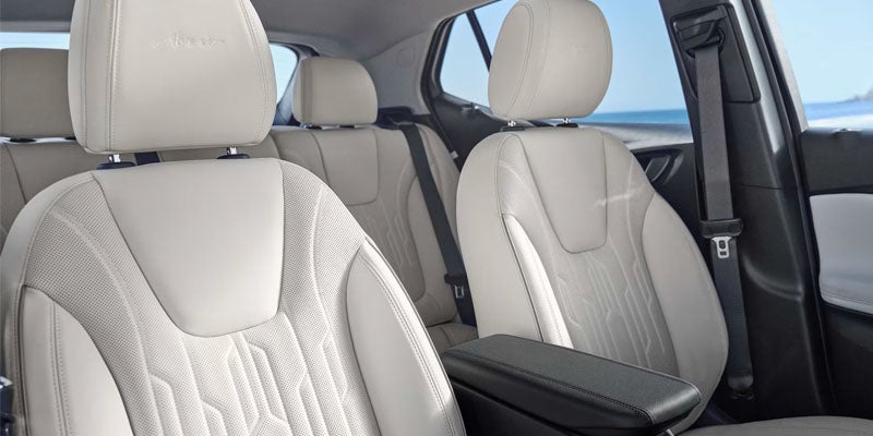 2026 Buick Encore GX Light-colored SUV interior
