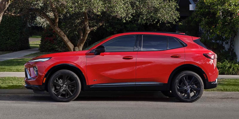 2026 Buick Envision vs 2026 Chevrolet Equinox EV