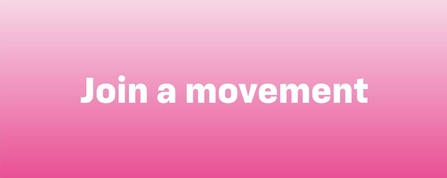 Join A Movement logo | Chevrolet Making Strides Against Breast Cancer | Sharpnack Buick in Willard OH